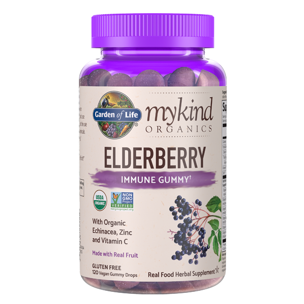 The myKind Organics Elderberry 120 Gummy